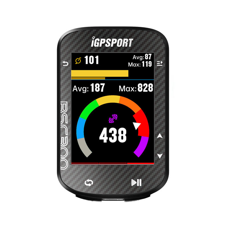 Cycling Computer Gps Wireless Color Screen - Bsc300 bsc 300 bicicleta gps computador