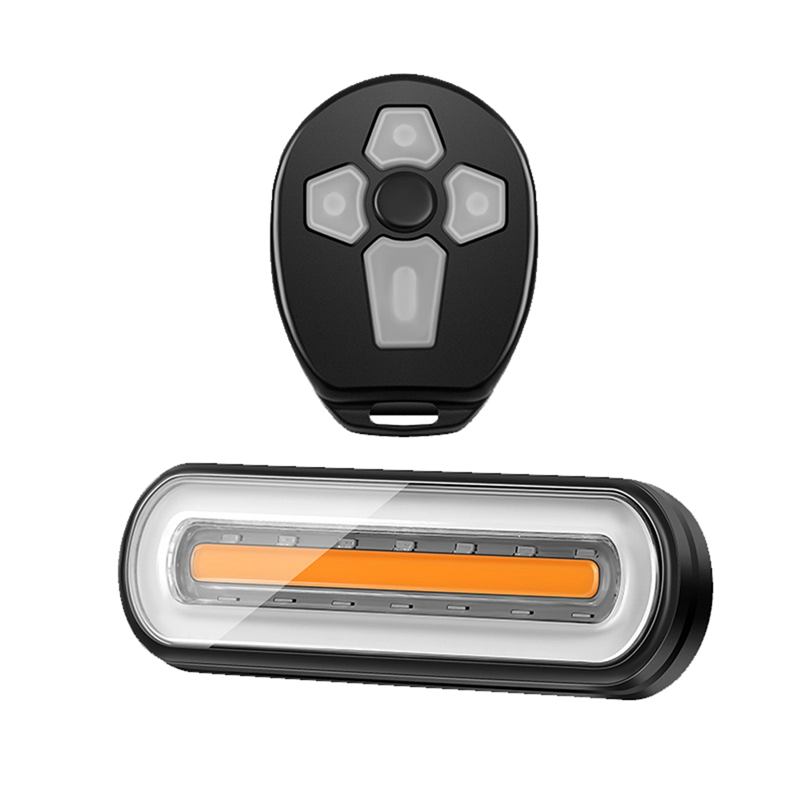 Turn Signal Bike Light Wireless Remote - Lanterna Traseira de Bicicleta Sem Fio