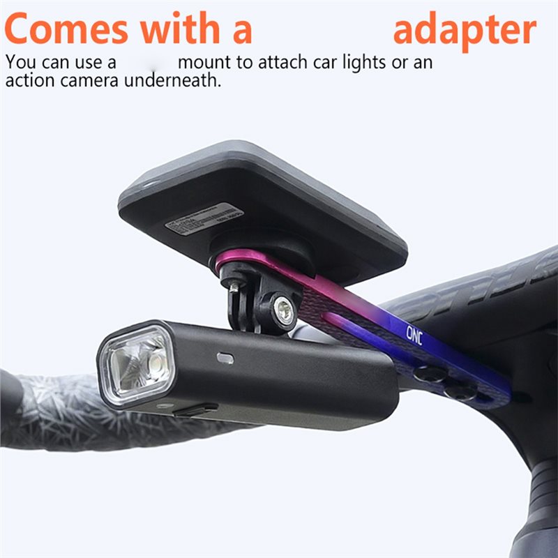 Action Camera Bike Mount Aluminum - Suporte de Alumínio CNC Multifuncional CGDS