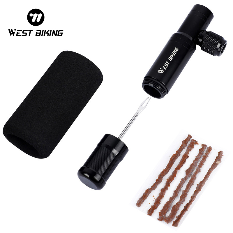 Co2 Tire Inflator Bike Repair - West biking 2 em 1 mini