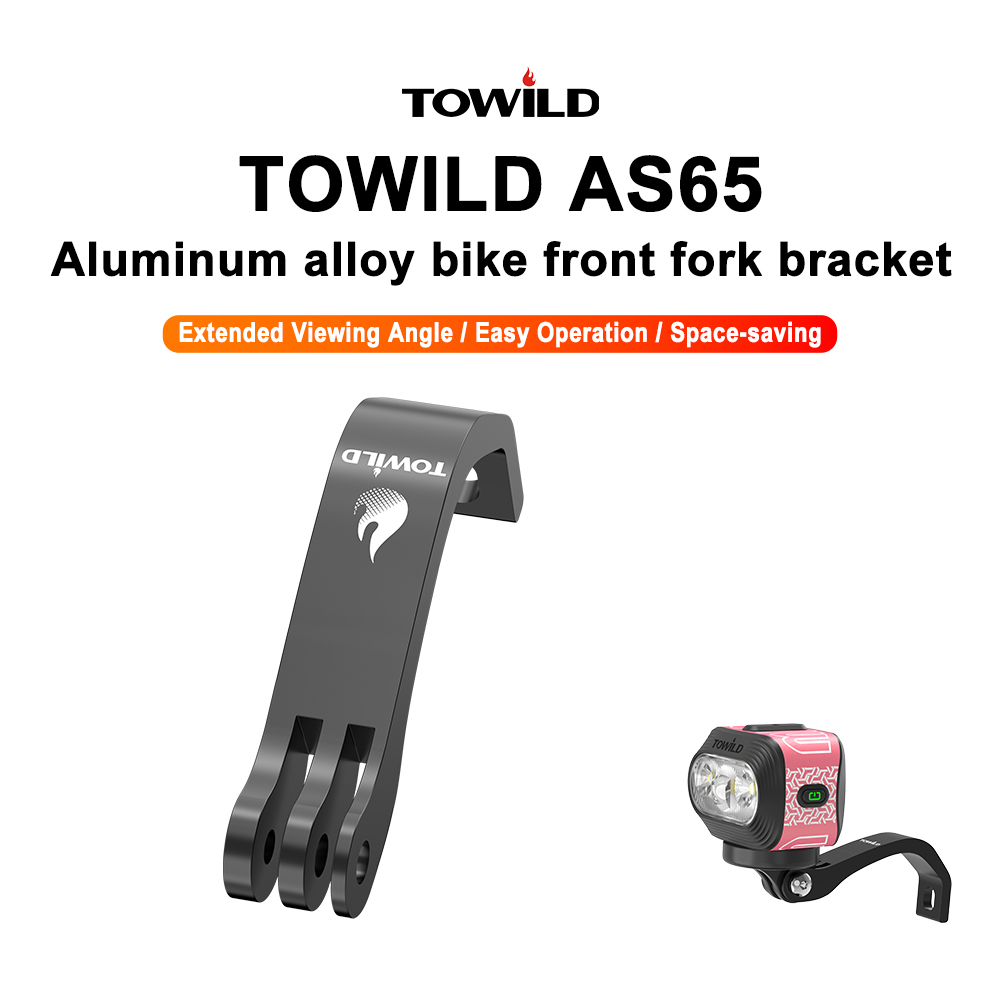 Action Camera Bike Mount Aluminum - Suporte de Farol e Câmera de