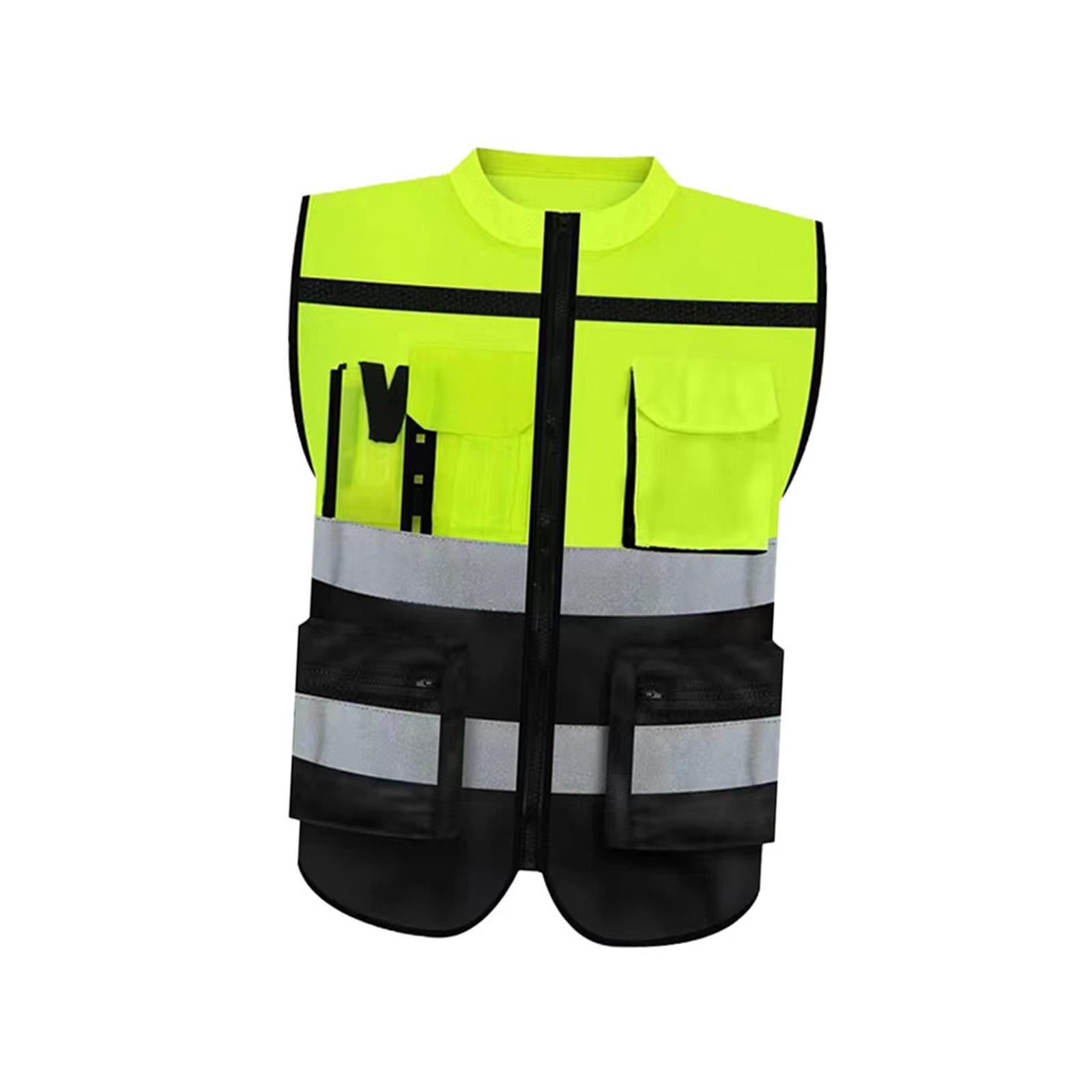 Reflective Cycling Vest High Visibility - Colete Refletivo de Alta Visibilidade com