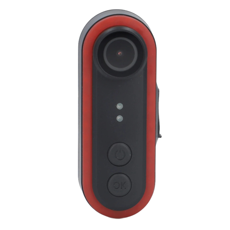 Bike Tail Light With Camera 1080P - Câmera de bicicleta com luz traseira