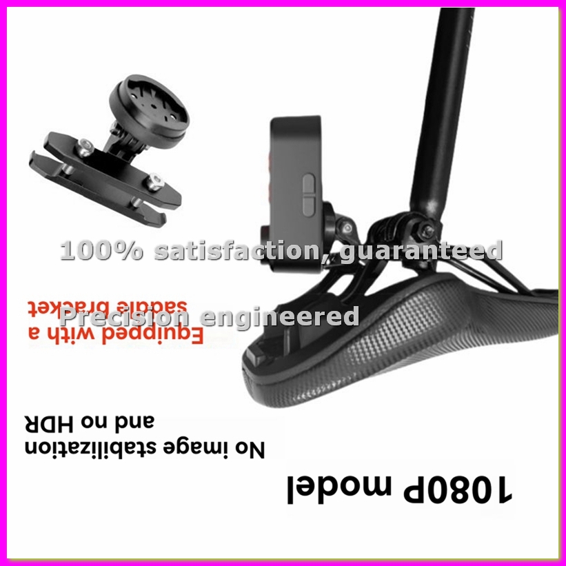 Bike Tail Light With Camera 1080P - Câmera de Bicicleta HD 1080P com