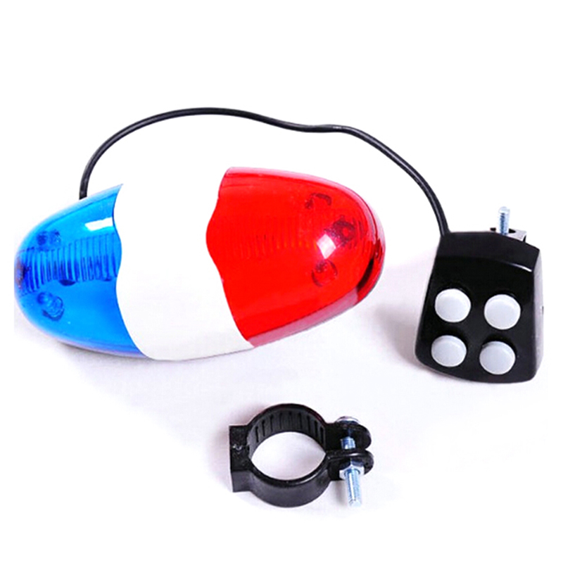 Bike Bell Electronic Loud Horn - Sirene eletrônica para bicicleta e motocicleta,