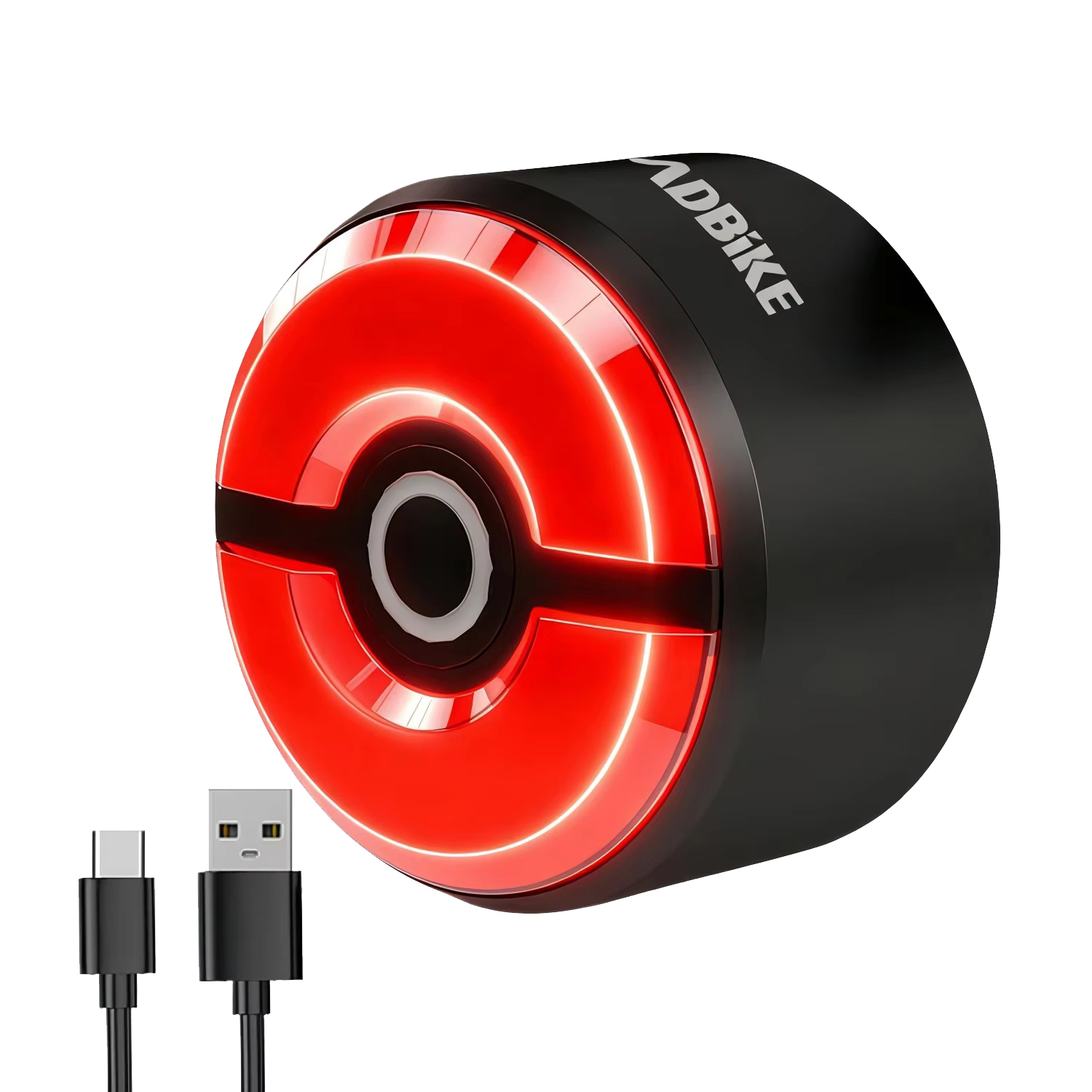 Smart Bike Brake Sensor Rear Light - Luz traseira para bicicleta com sensor