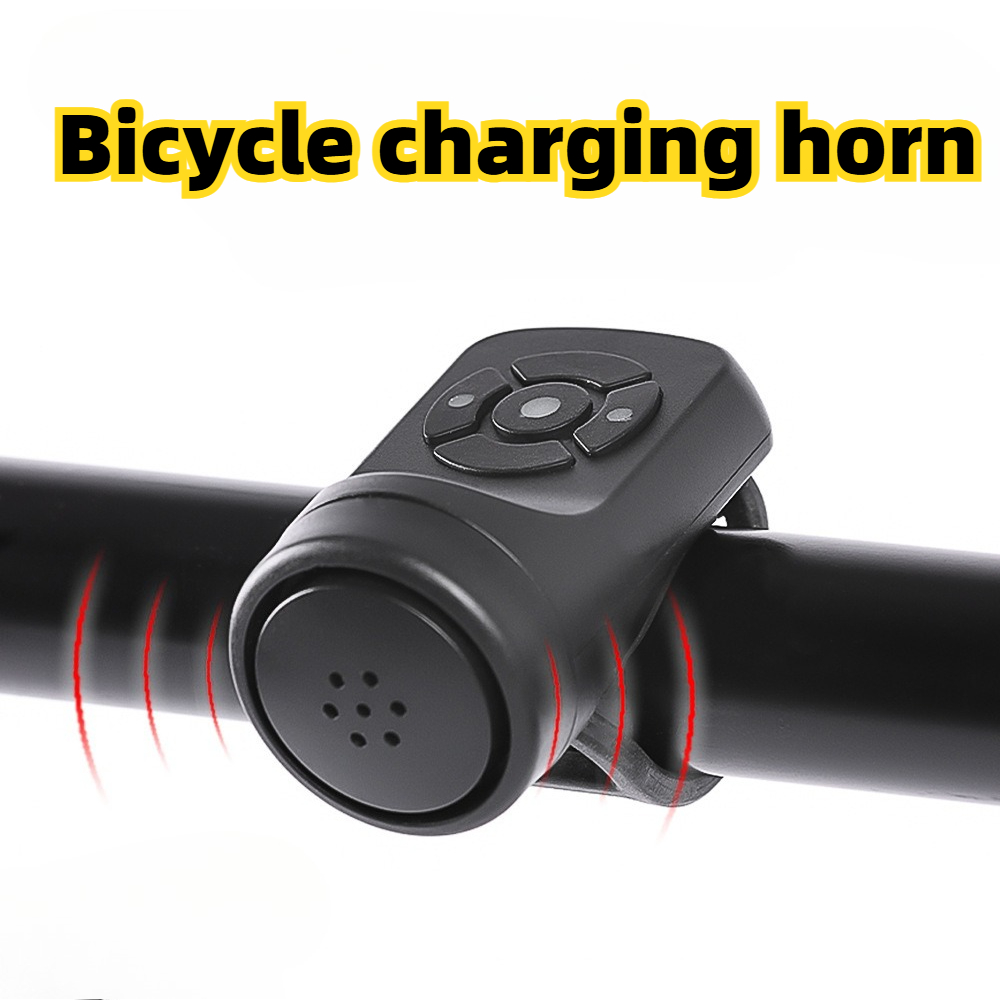 Bike Bell Electronic Loud Horn - Buzina Eletrônica para Bicicleta 120 Db,