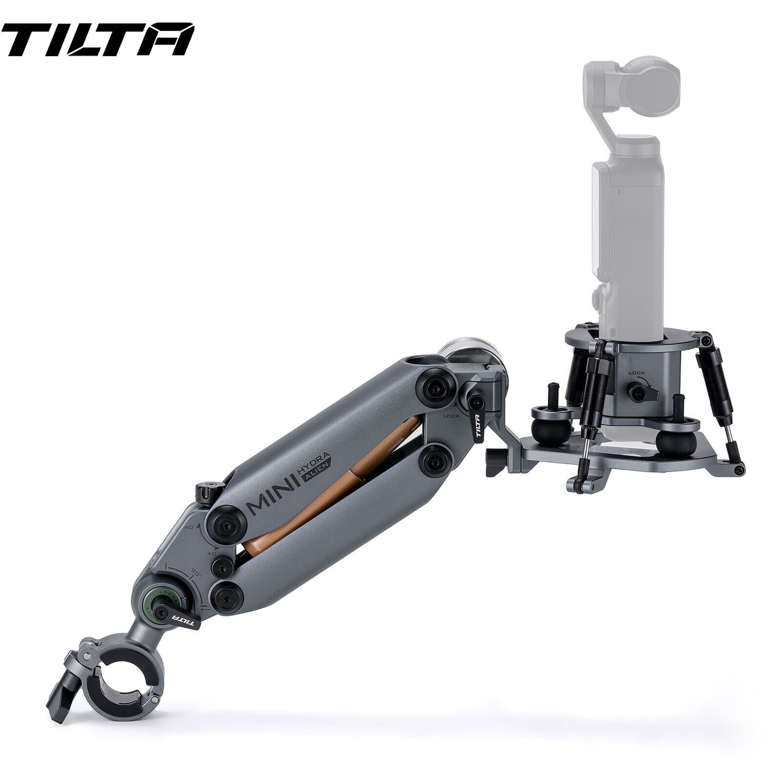 Action Camera Bike Mount Aluminum - Tilta Hydra Alien Mini Kit de