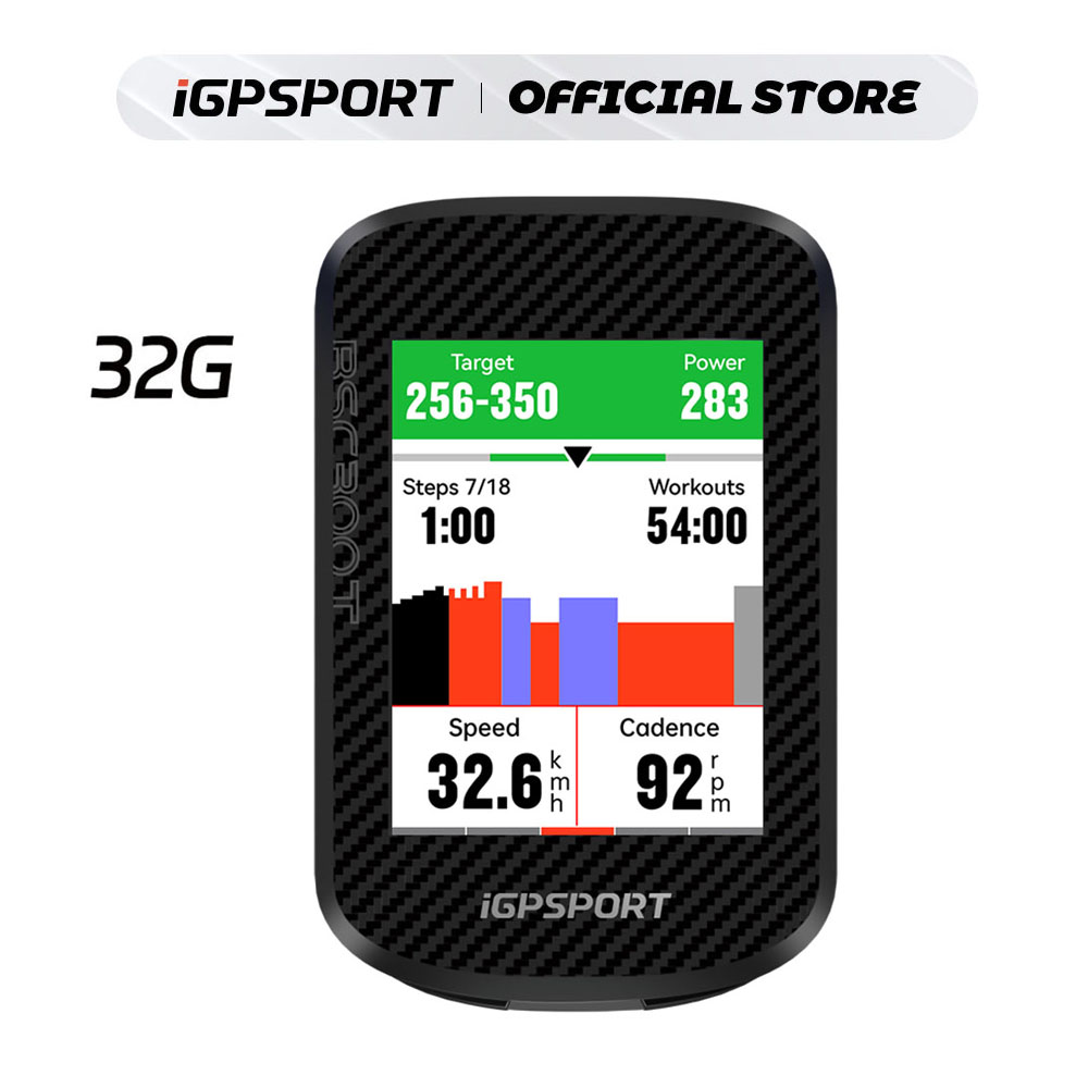 Cycling Computer Gps Wireless Color Screen - Computador de Bicicleta GPS iGPSPORT BSC300T
