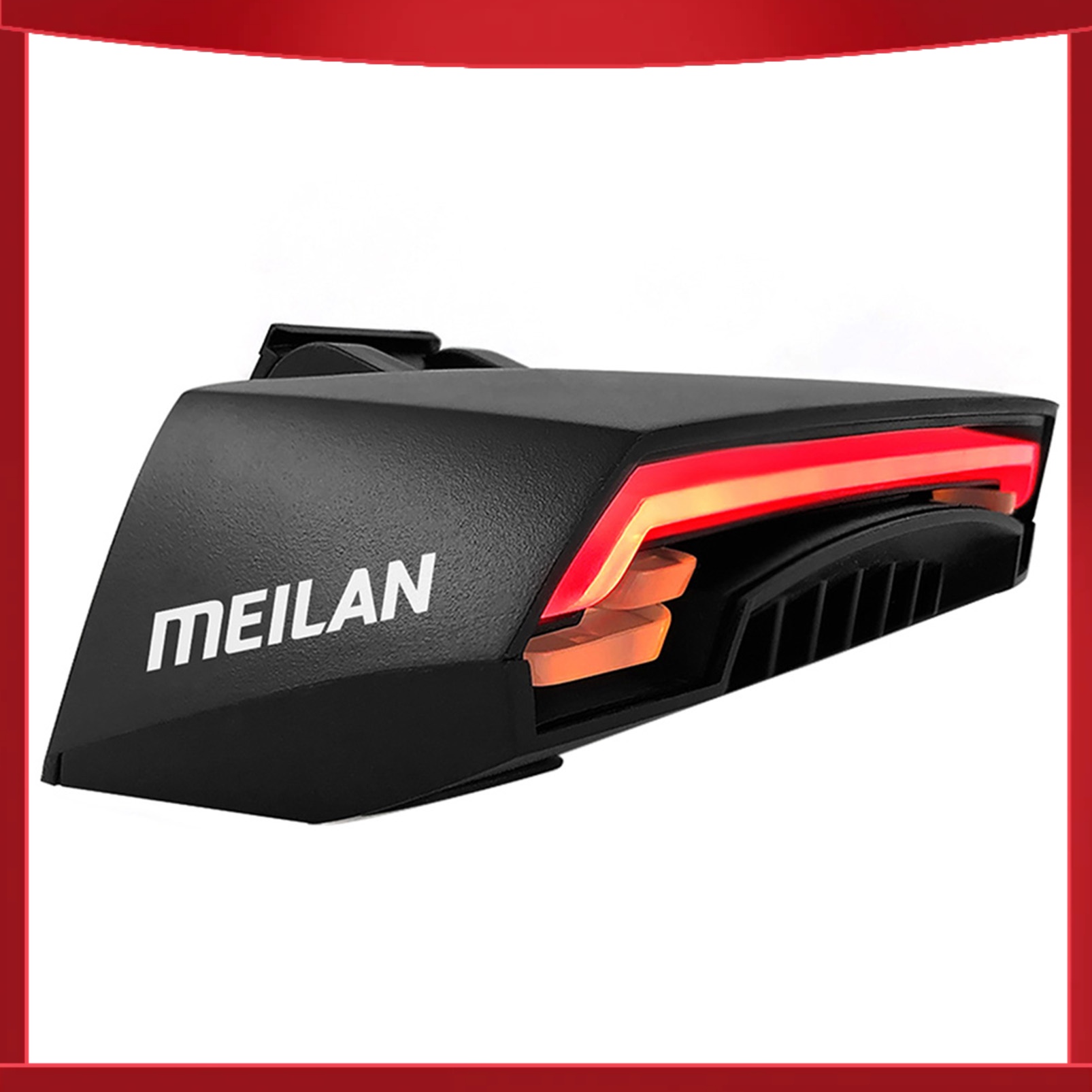 Turn Signal Bike Light Wireless Remote - Lanterna Traseira para Bicicleta Meilan X5,
