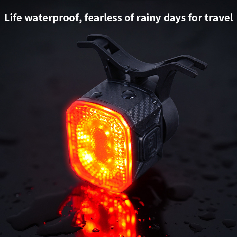 Smart Bike Brake Sensor Rear Light - Luz traseira inteligente com sensor ESLNF,
