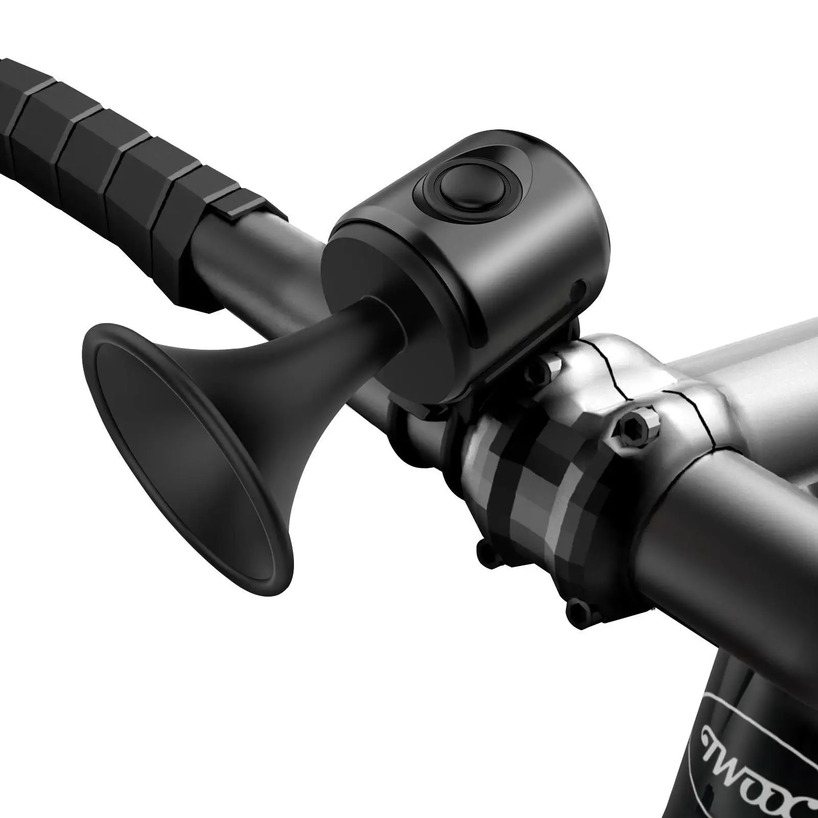 Bike Bell Electronic Loud Horn - Campainha de Bicicleta, Buzina Eletrônica de