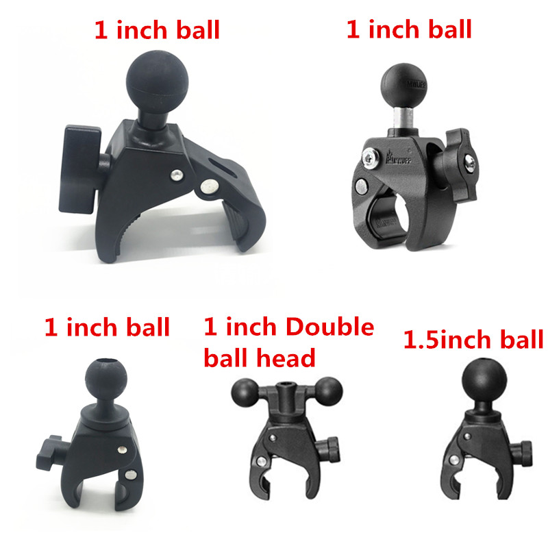 Action Camera Bike Mount Aluminum - Braçadeira para guidão de motocicleta, suporte