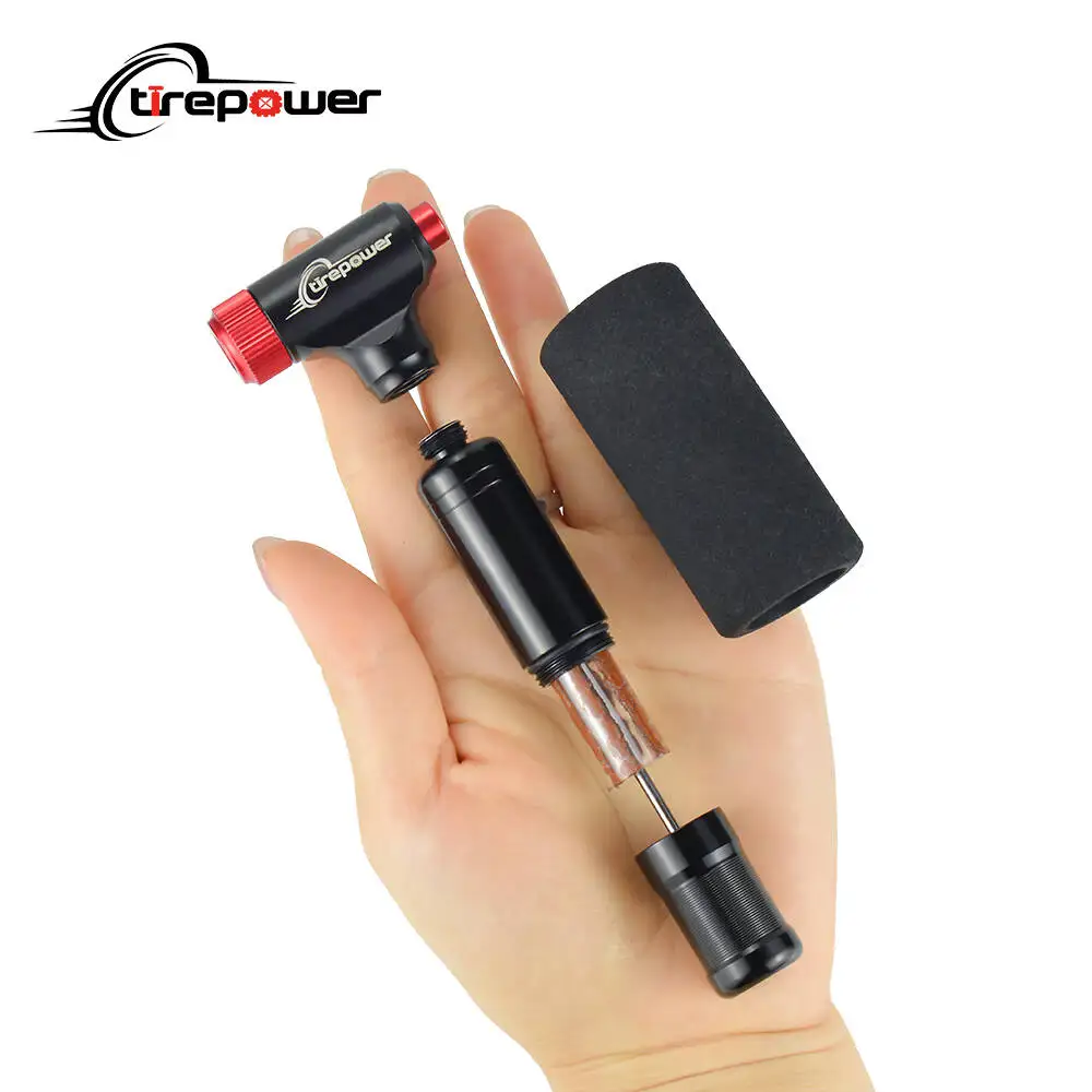 Co2 Tire Inflator Bike Repair - Bomba de bicicleta co2 de liga