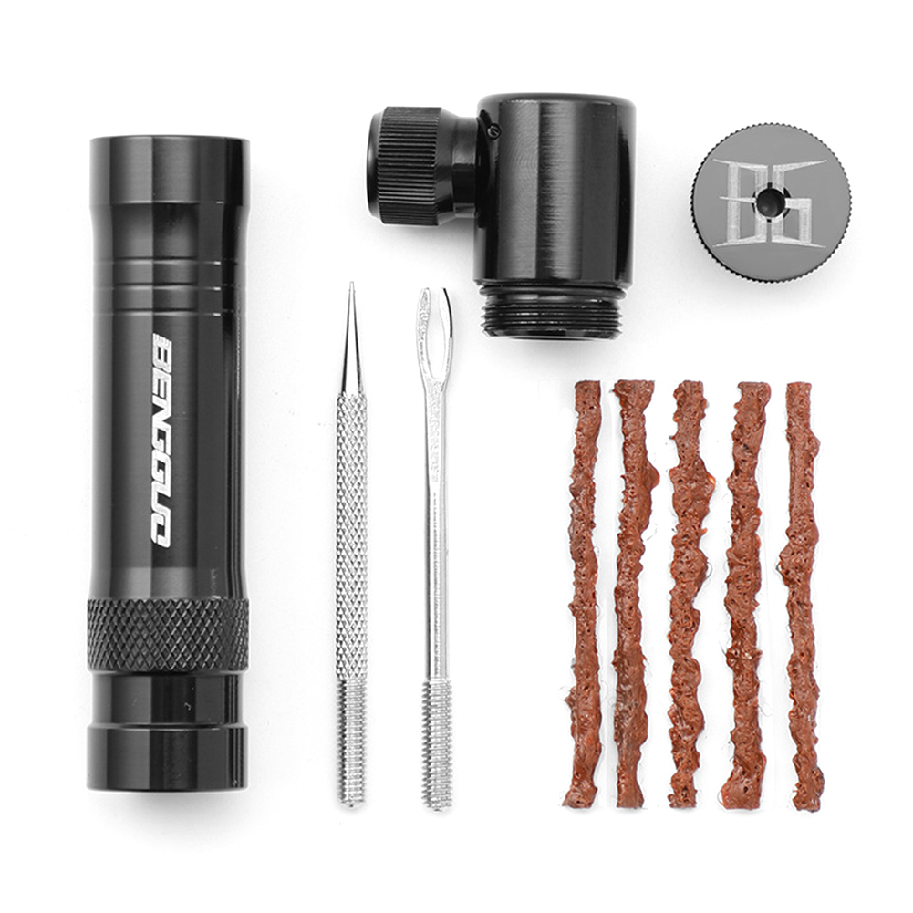 Co2 Tire Inflator Bike Repair - Bomba de CO2 para Bicicleta com