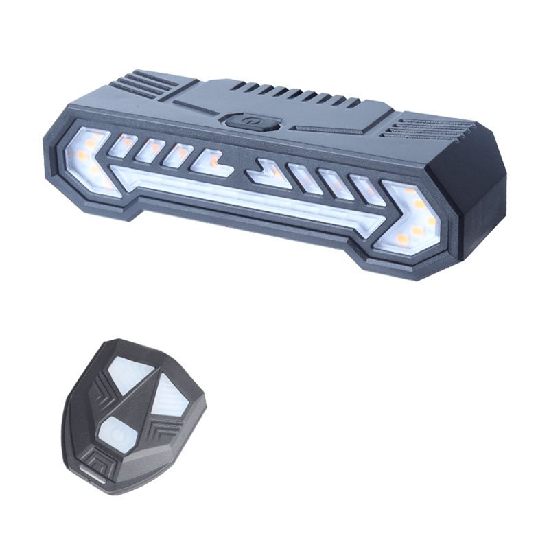 Turn Signal Bike Light Wireless Remote - 【ESPECIAL】Luz traseira de sinalização para bicicleta,