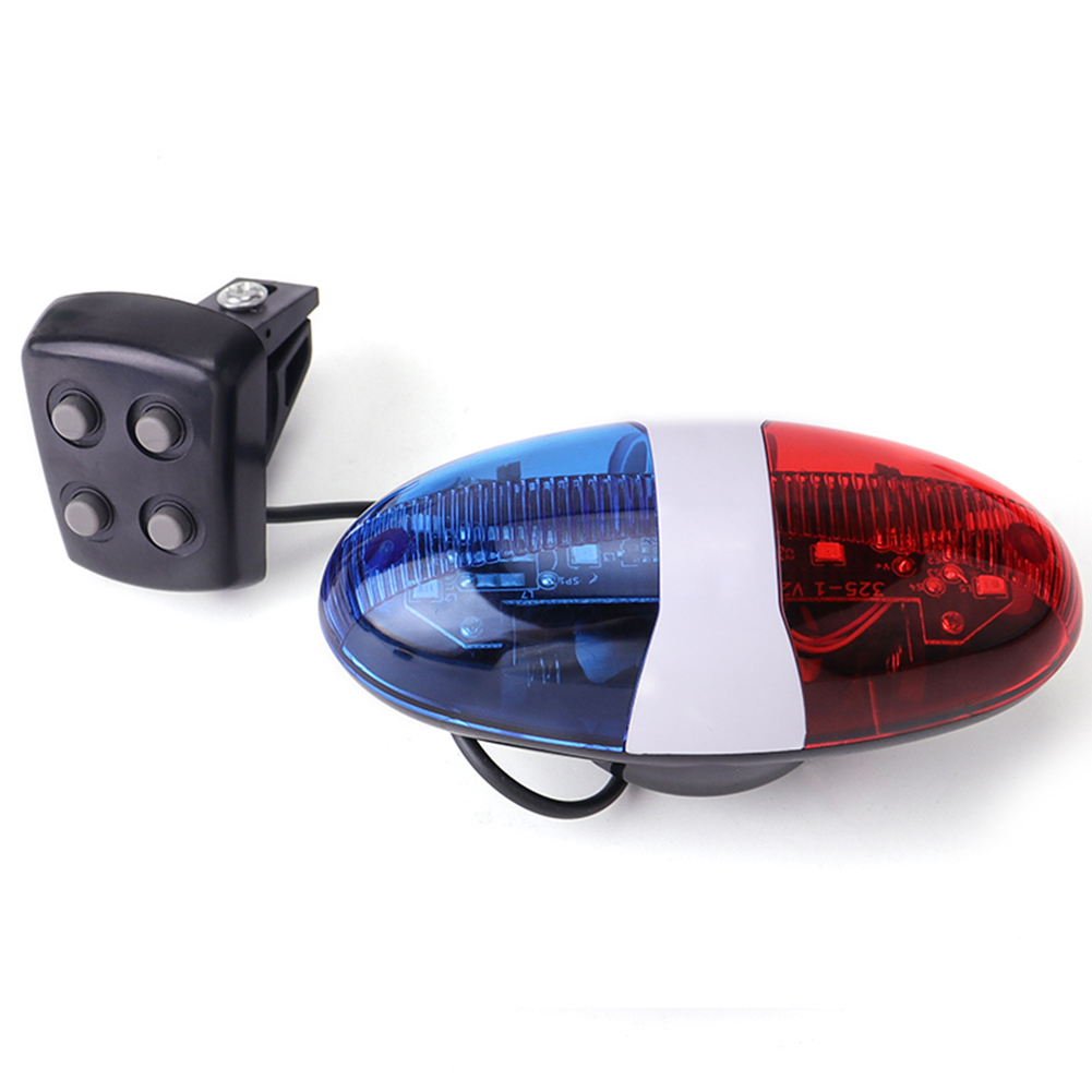 Bike Bell Electronic Loud Horn - Buzina Elétrica para Bicicleta, Alarme Sonoro