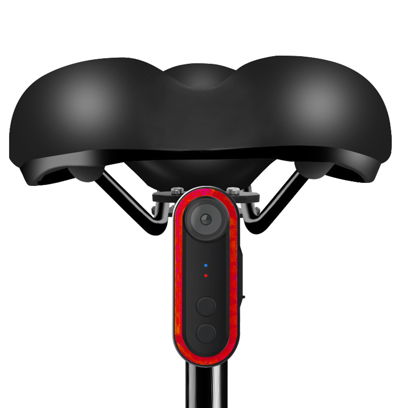 Bike Tail Light With Camera 1080P - Câmera para Bicicleta com Luz Traseira
