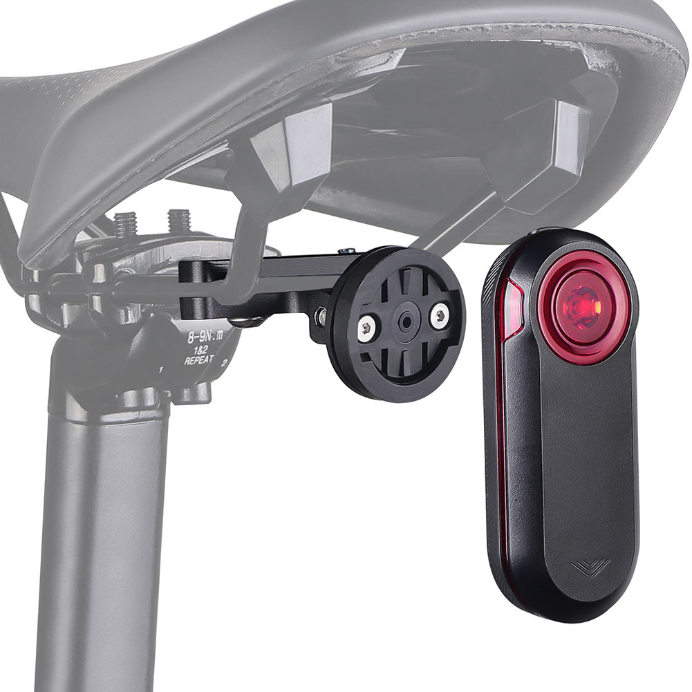 Action Camera Bike Mount Aluminum - Suporte de Luz Traseira para Bicicleta