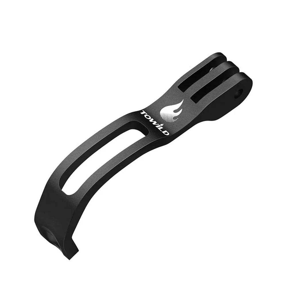 Action Camera Bike Mount Aluminum - Suporte de Farol Dianteiro TOWILD AS60