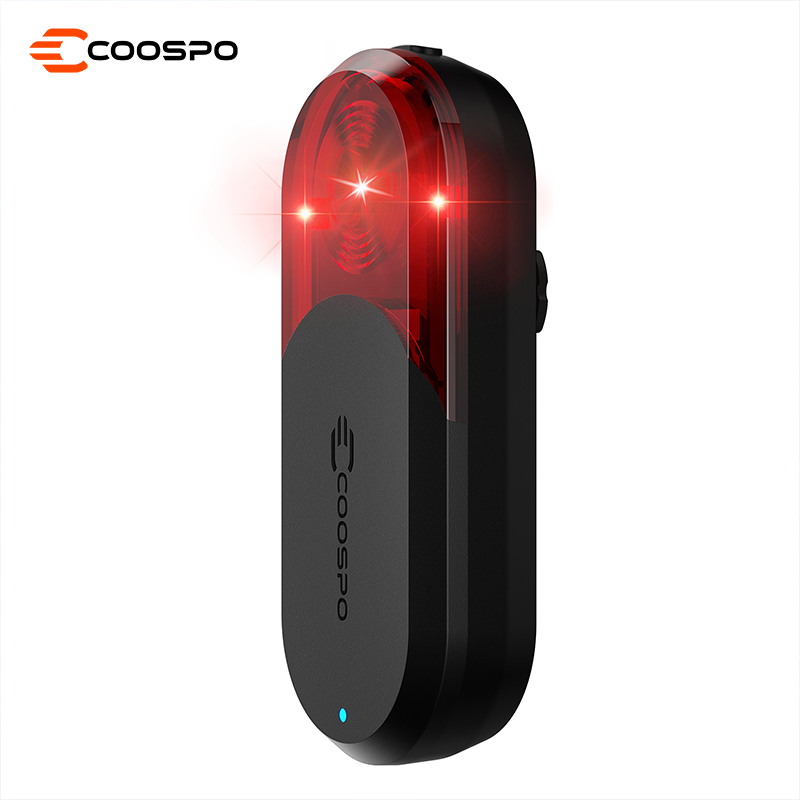 Cycling Radar Tail Light Rear Warning - Nova Luz Traseira de Bicicleta COOSPO