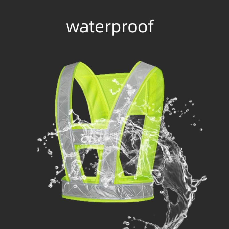 Coletes reflexivos unissex de  - Reflective Cycling Vest High Visibility avaliação e preço