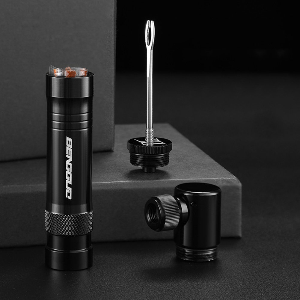 Bomba de bicicleta co2 com kit - Co2 Tire Inflator Bike Repair avaliação e preço