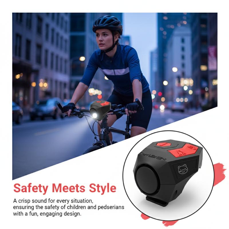 1 unidade Campainha Eletrônica - Bike Bell Electronic Loud Horn avaliação e preço