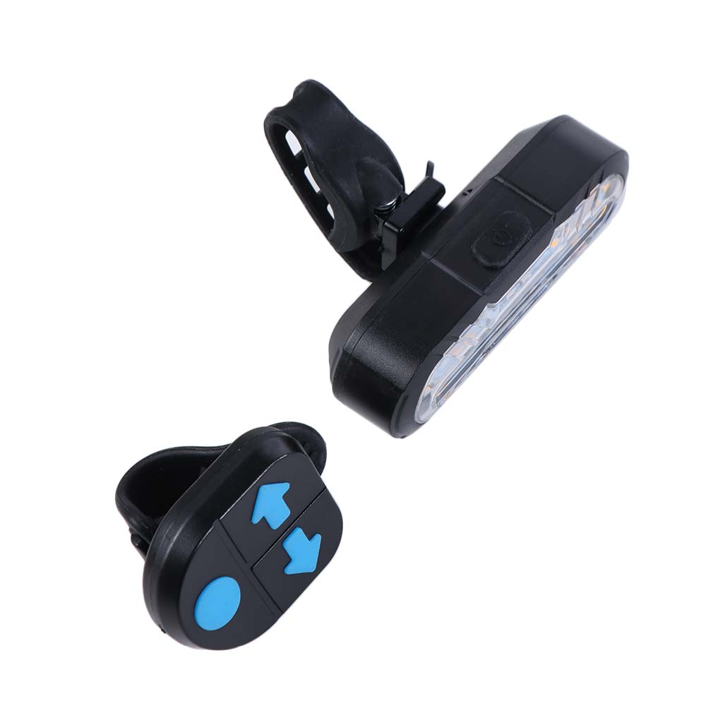 Luz traseira de sinalização pa - Turn Signal Bike Light Wireless Remote avaliação e preço