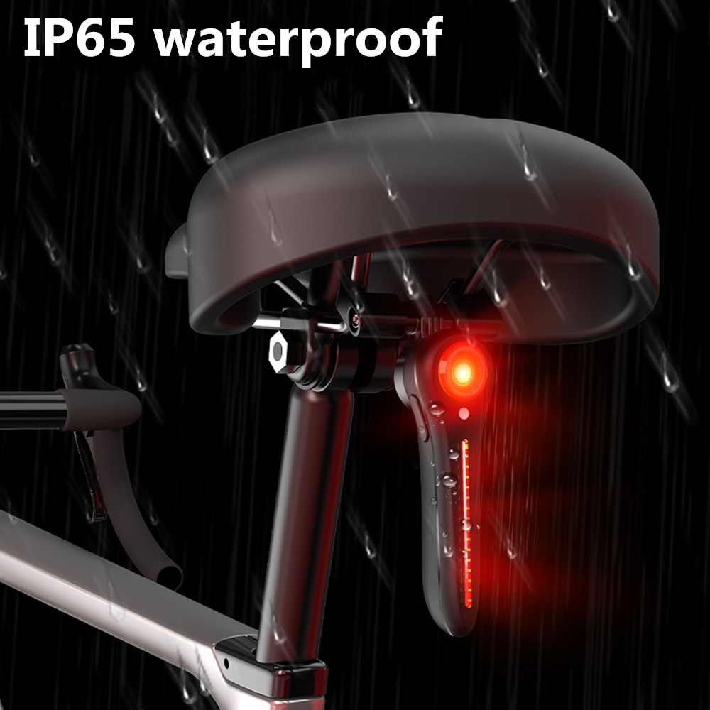 Lanterna Traseira Inteligente  - Smart Bike Brake Sensor Rear Light avaliação e preço