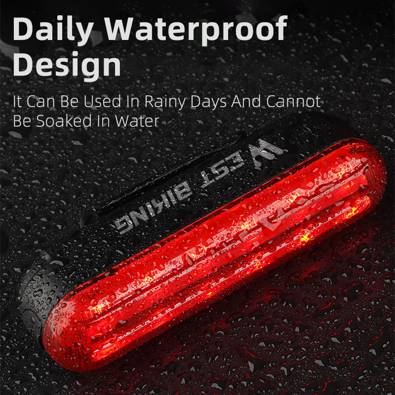 Bicicleta OCIDENTAL-Luz Trasei - Smart Bike Brake Sensor Rear Light avaliação e preço