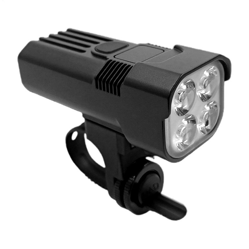 Farol recarregável para bicicl - Bike Headlight 2000 Lumens Rechargeable avaliação e preço
