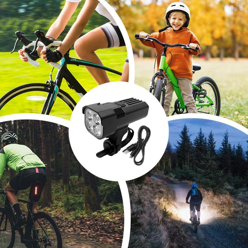 Farol recarregável para bicicl - Bike Headlight 2000 Lumens Rechargeable avaliação e preço