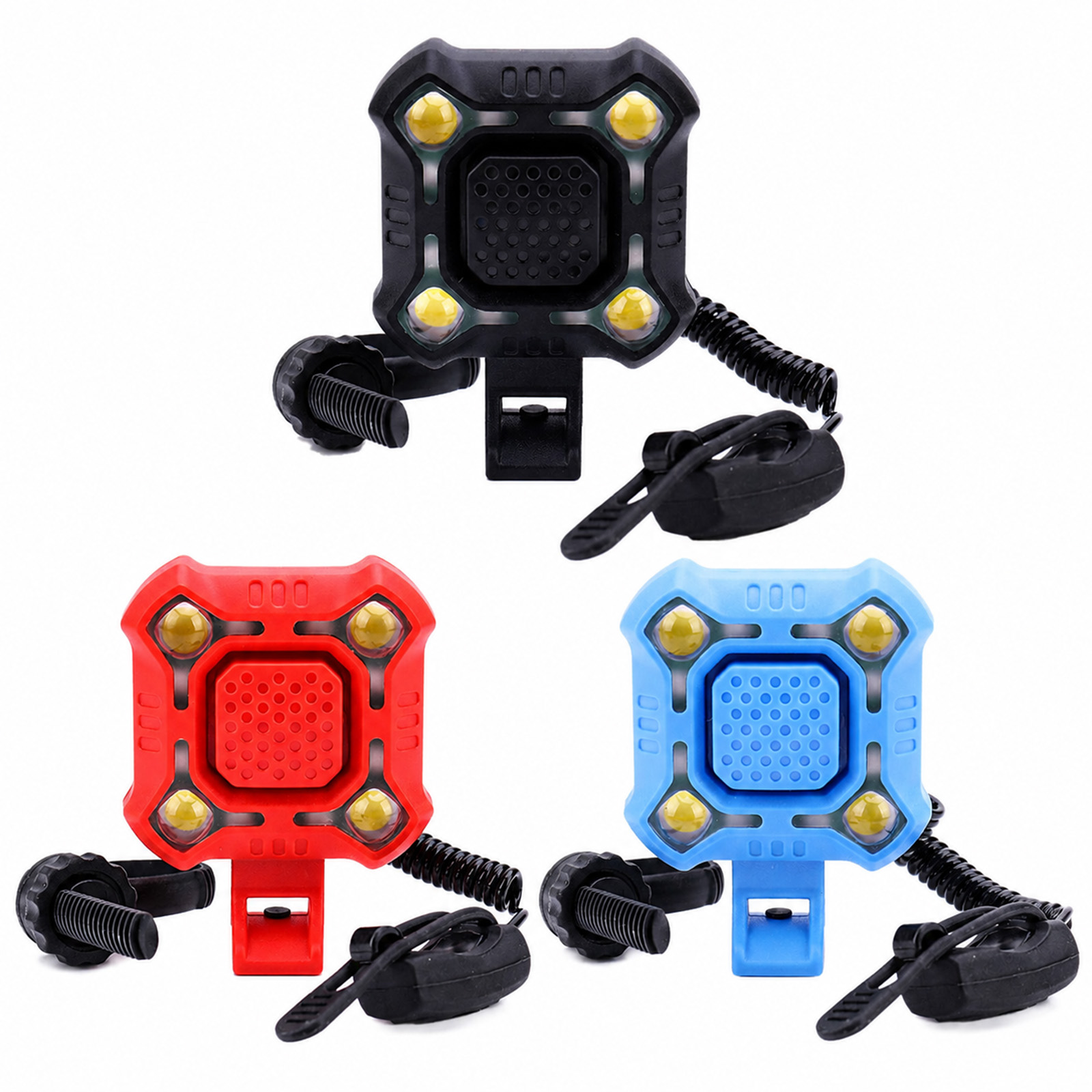 Campainha Eletrônica Recarregá - Bike Bell Electronic Loud Horn avaliação e preço