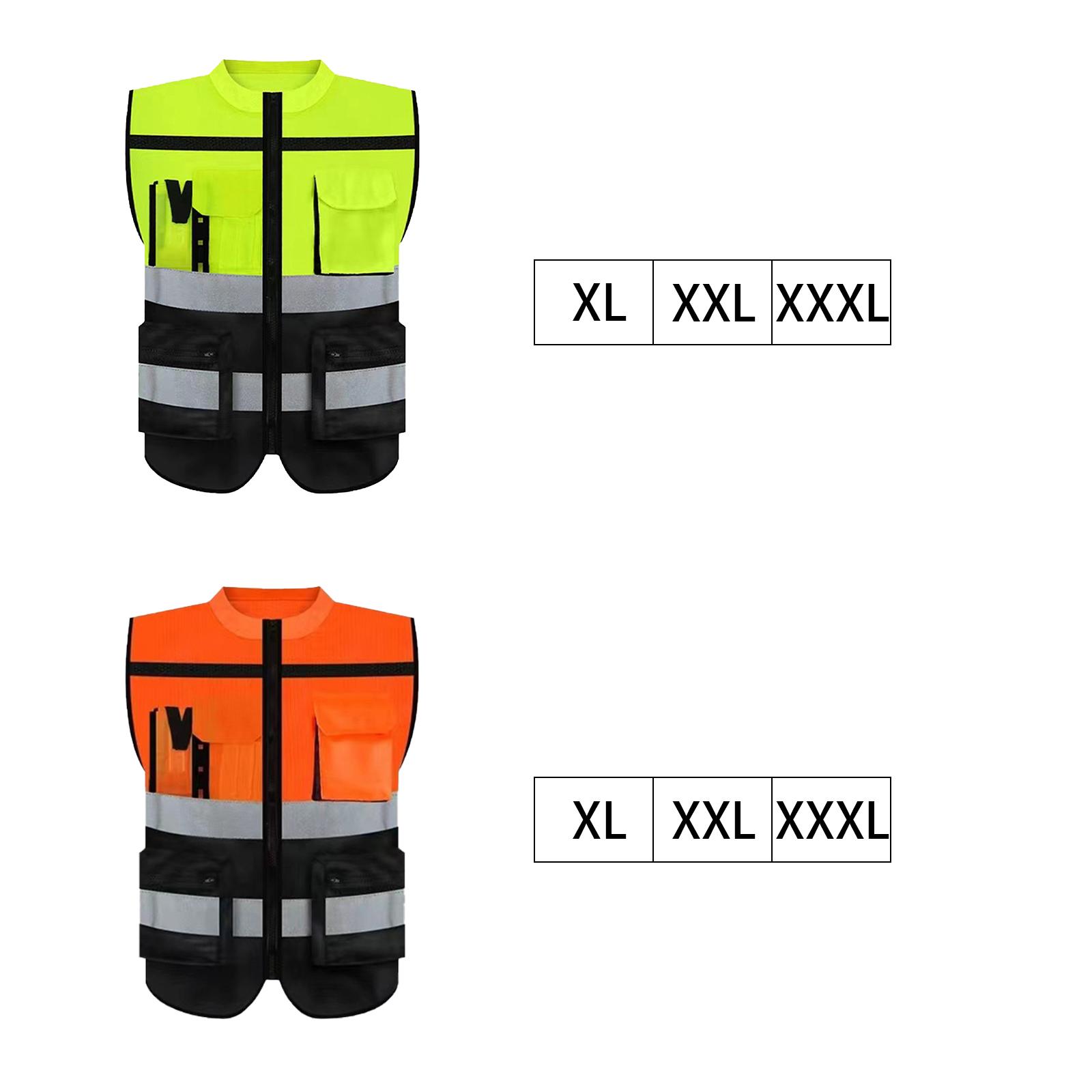 Colete Refletivo de Alta Visib - Reflective Cycling Vest High Visibility avaliação e preço