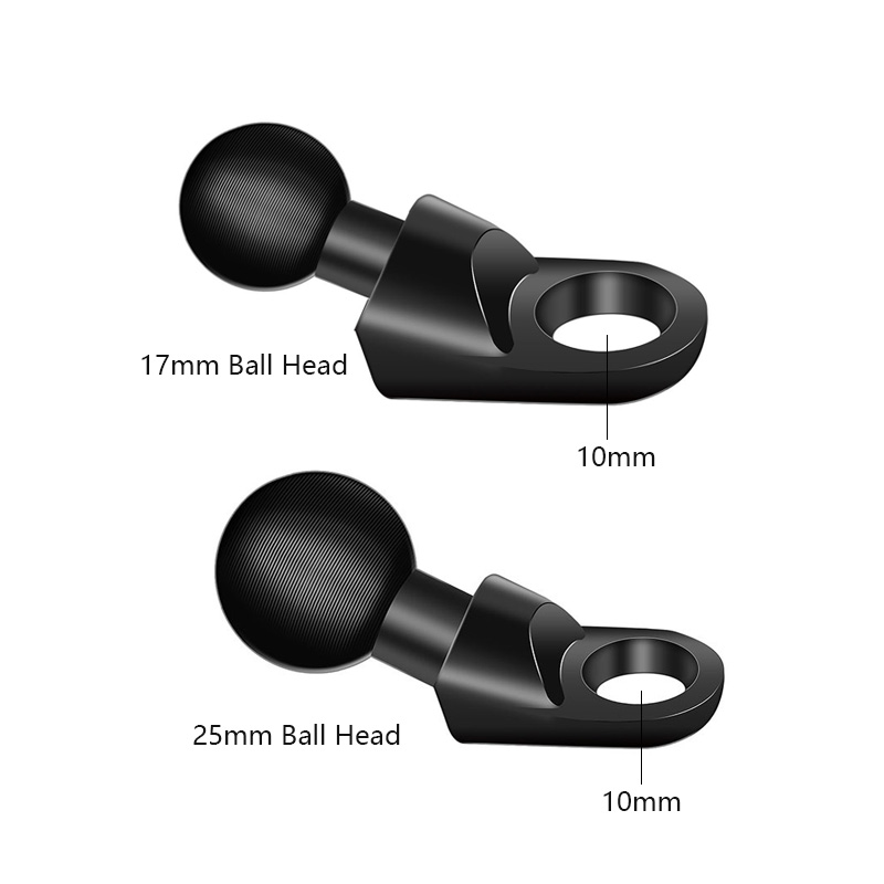 Base de Montagem de Bola de 1' - Action Camera Bike Mount Aluminum avaliação e preço