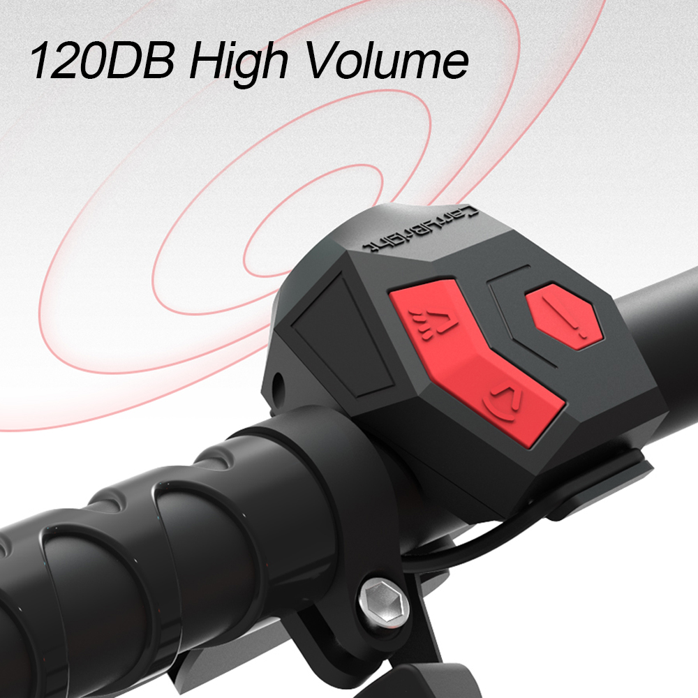 Sino eletrônico de buzina para - Bike Bell Electronic Loud Horn avaliação e preço