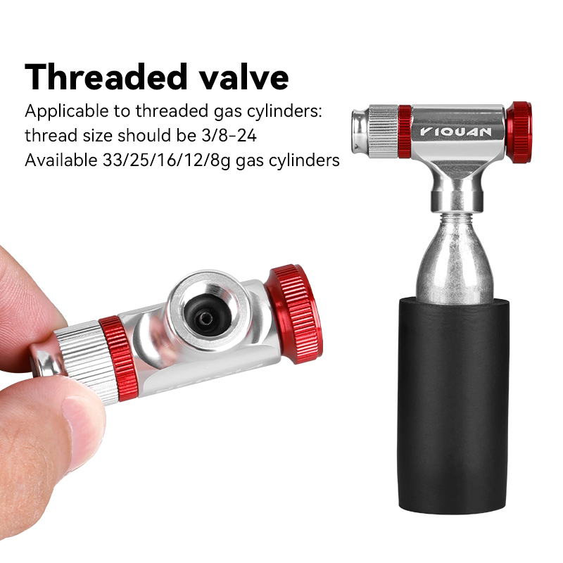 Mini bomba de ar para pneus de - Co2 Tire Inflator Bike Repair avaliação e preço
