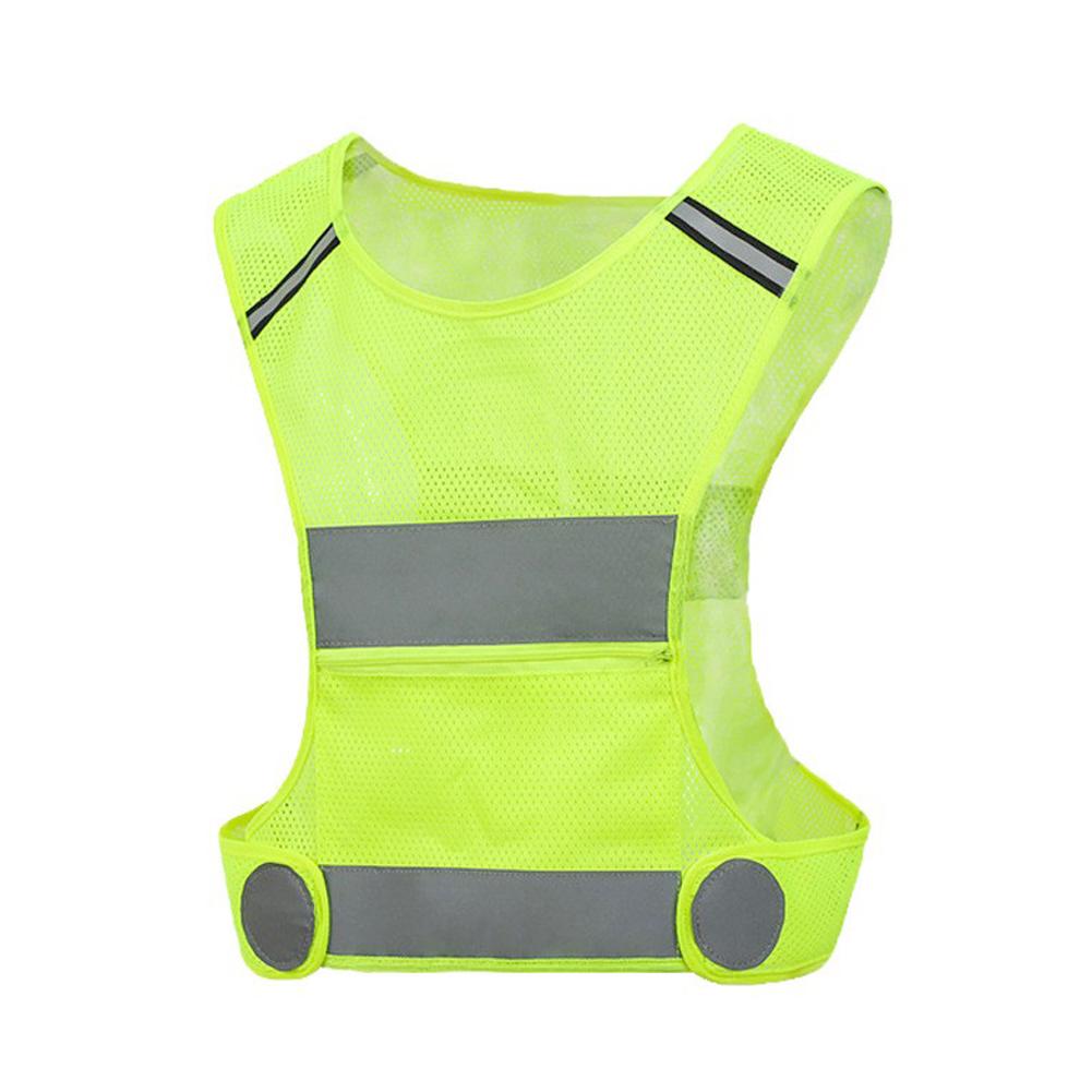 Leve colete de segurança com a - Reflective Cycling Vest High Visibility avaliação e preço