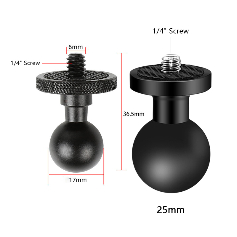 Adaptador de montagem de cabeç - Action Camera Bike Mount Aluminum avaliação e preço