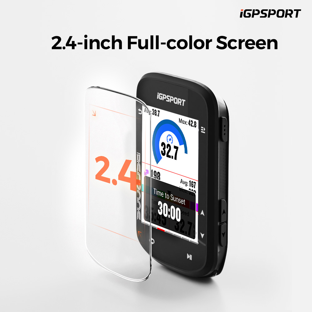 Computador de Bicicleta GPS iG - Cycling Computer Gps Wireless Color Screen avaliação e preço