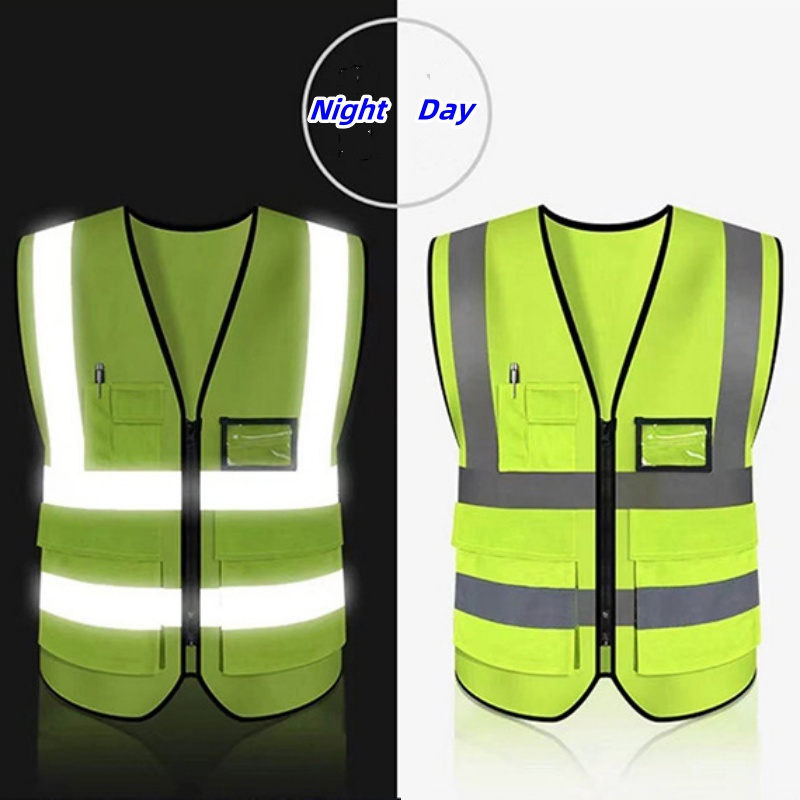 Colete de tira reflexiva de se - Reflective Cycling Vest High Visibility avaliação e preço