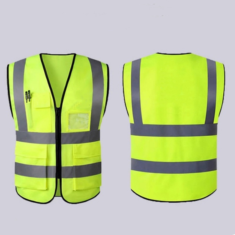 Colete de tira reflexiva de se - Reflective Cycling Vest High Visibility avaliação e preço