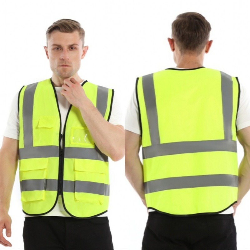 Colete de tira reflexiva de se - Reflective Cycling Vest High Visibility avaliação e preço