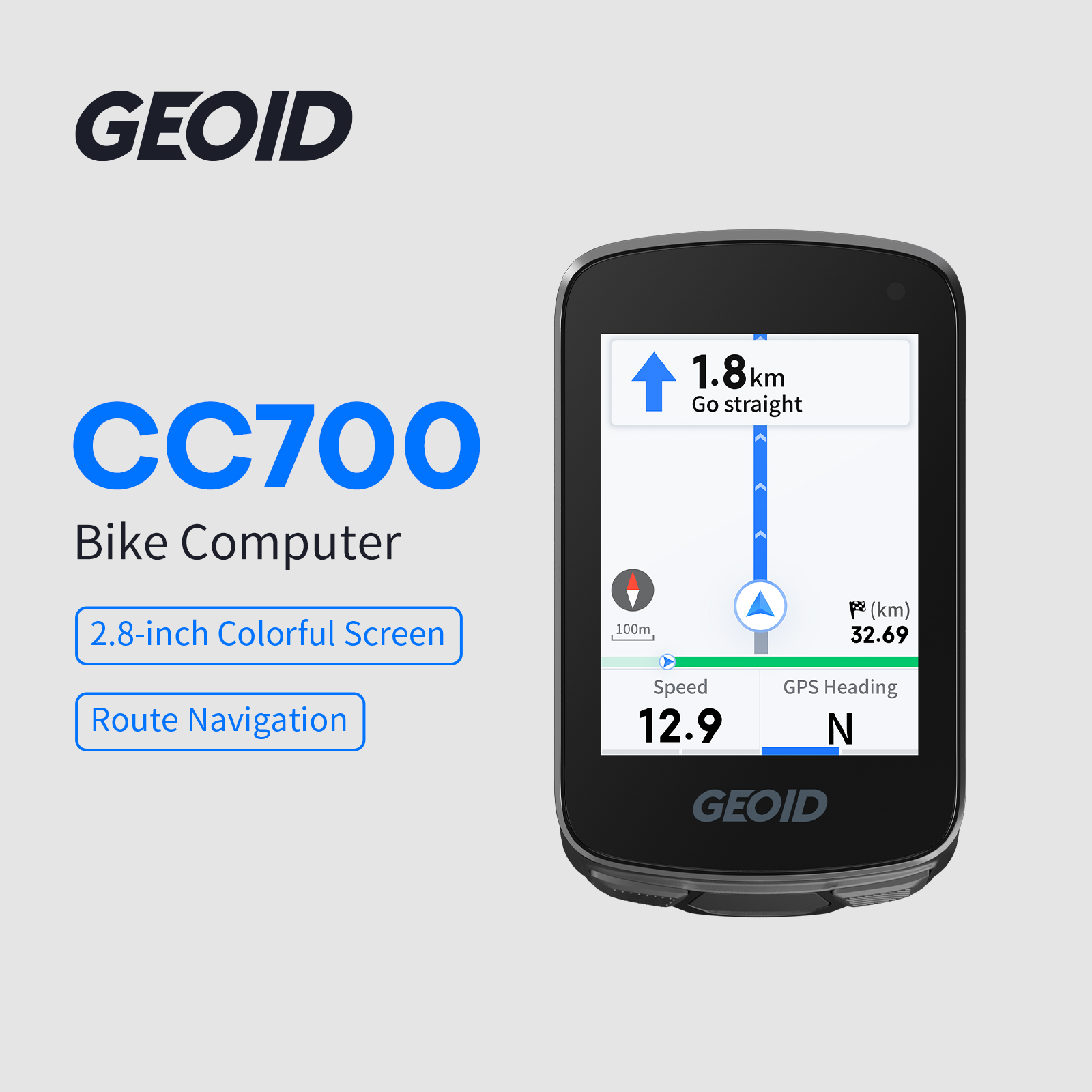 GEOID CC700 GPS Computador de  - Cycling Computer Gps Wireless Color Screen avaliação e preço