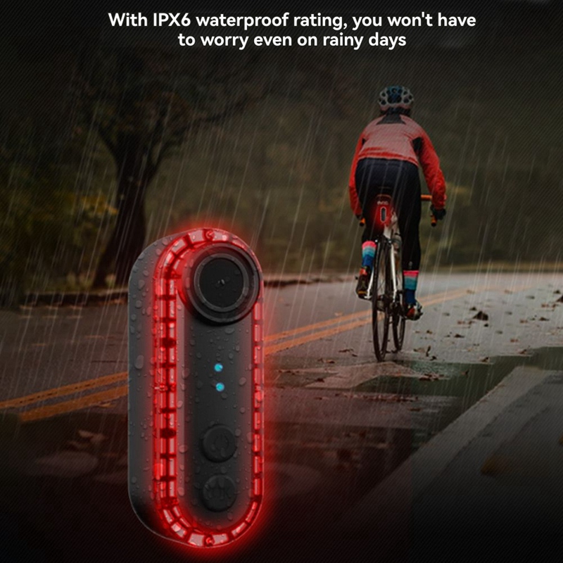 Lanterna Traseira para Bicicle - Bike Tail Light With Camera 1080P avaliação e preço