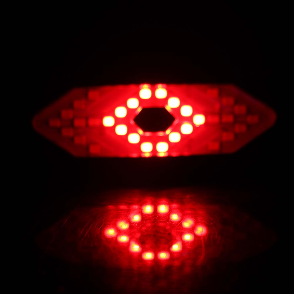 Luz de Sinalização para Bicicl - Turn Signal Bike Light Wireless Remote avaliação e preço