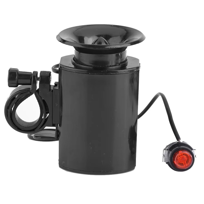Buzina Eletrônica para Guidão  - Bike Bell Electronic Loud Horn avaliação e preço