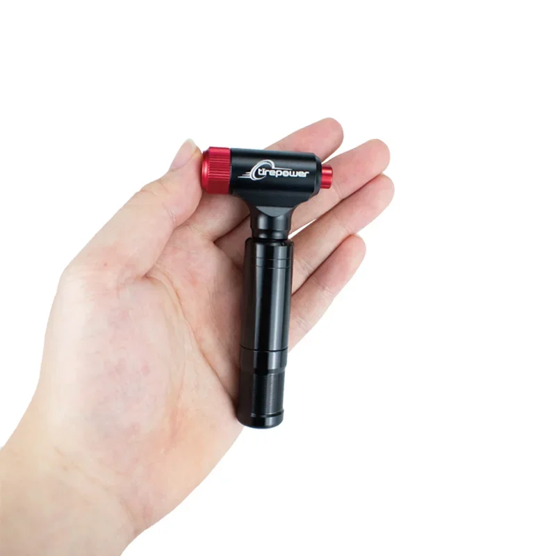 Bomba de bicicleta co2 de liga - Co2 Tire Inflator Bike Repair avaliação e preço