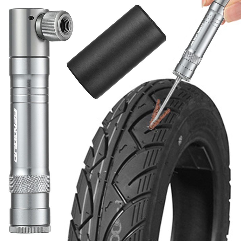 Mini bomba de bicicleta com ki - Co2 Tire Inflator Bike Repair avaliação e preço